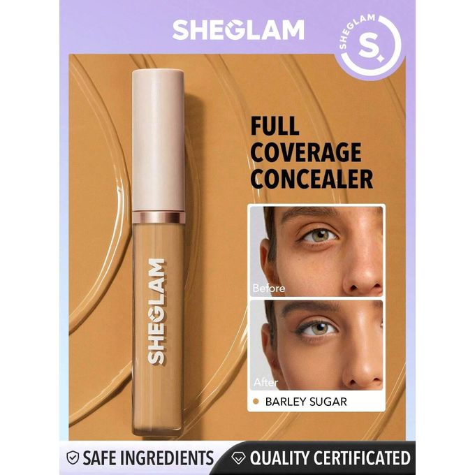 Sheglam Concealer 12H Full Coverage - Bariey Sugar - ELBEAUTE