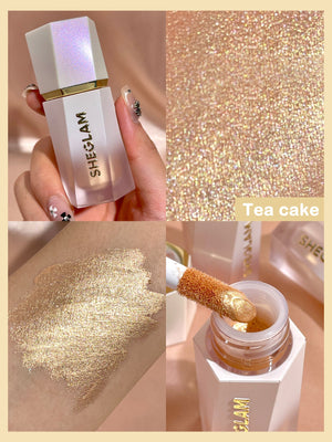 Sheglam Glow Bloom Liquid Highlighter - Tea Cake - ELBEAUTE