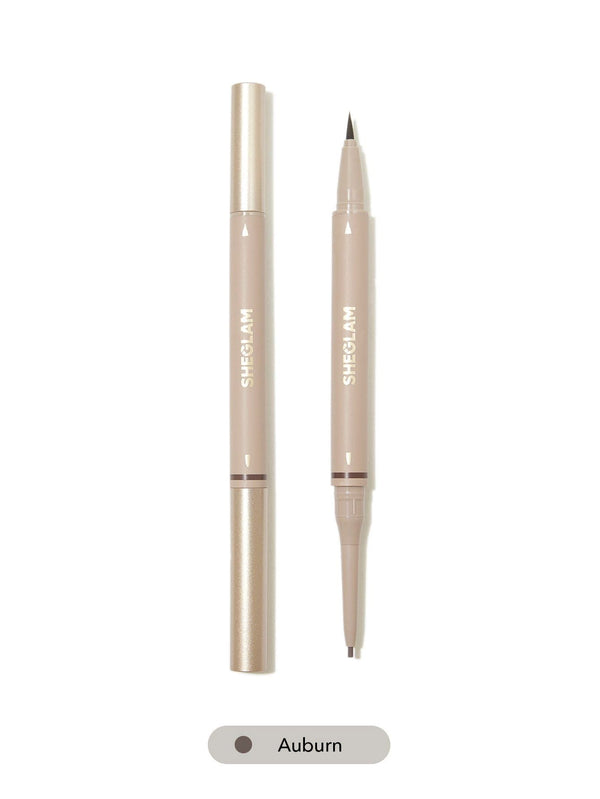 Sheglam Brows On Demand 2-In-1 Brow Pencil - ELBEAUTE