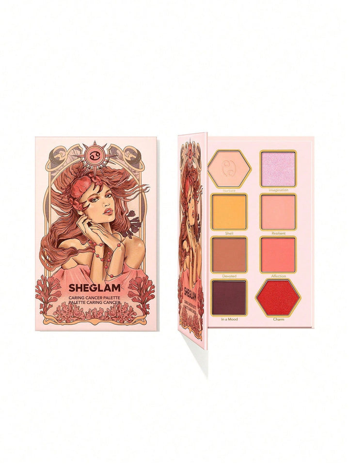 Sheglam CARING CANCER PALETTE - ELBEAUTE