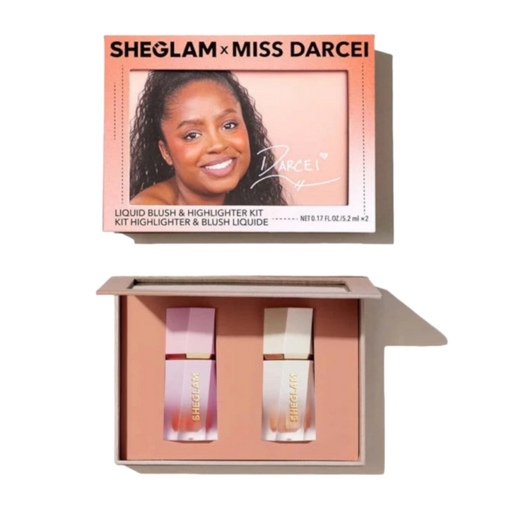 Sheglam Kit Blush & Highlighter - Miss Darcei - ELBEAUTE