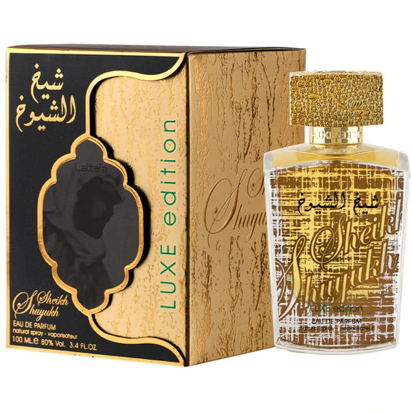 Sheikh Al Shuyukh Lux Edition For Unisex 100ML - ELBEAUTE