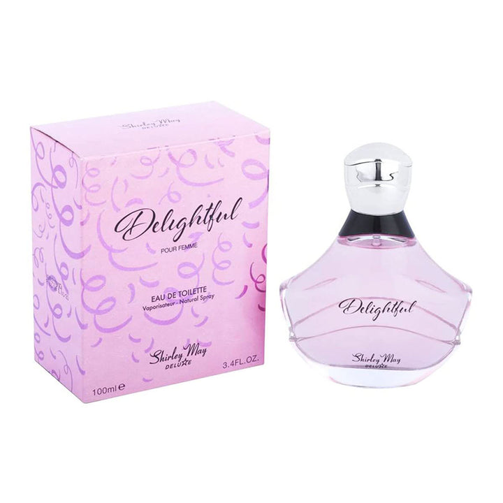 Shirley May Delightful EDT 100ml - ELBEAUTE