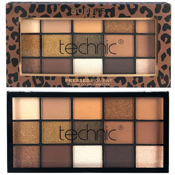 Technic BOUJEE Eyeshadow Palette 15 COLOR - ELBEAUTE