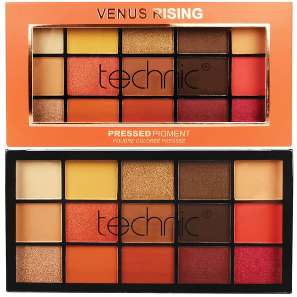 Technic Venus Rising Eyeshadow Palette 15 COLOR - ELBEAUTE