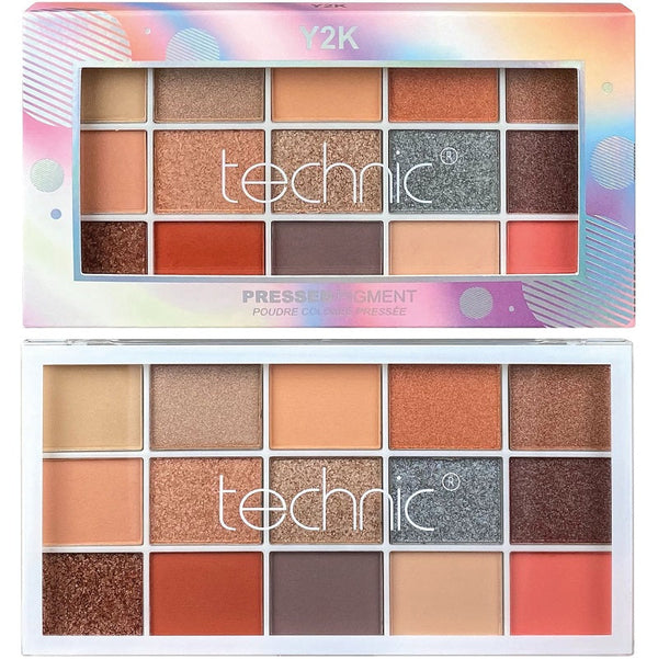 Technic Y2K Eyeshadow Palette 15 COLOR - ELBEAUTE