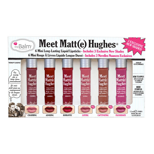 The Balm MEET MATT(E) HUGHES® VOL. 3 - ELBEAUTE