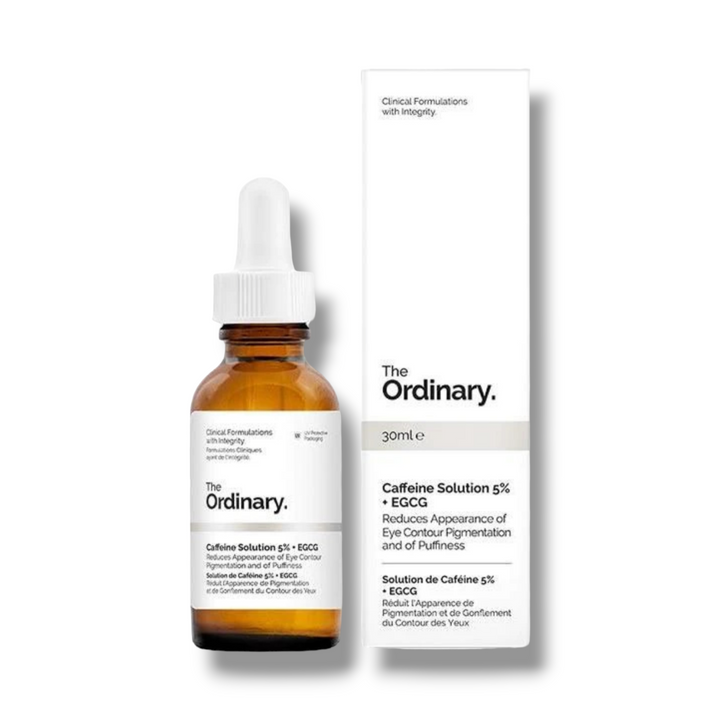 The Ordinary Caffeine Solution 5% + EGCG 30 ml - ELBEAUTE