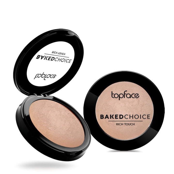 Topface Baked Choice Rich Touch Blush On 01 - ELBEAUTE