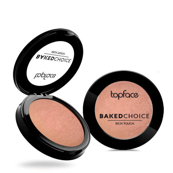 Topface Baked Choice Rich Touch Blush On 04 - ELBEAUTE