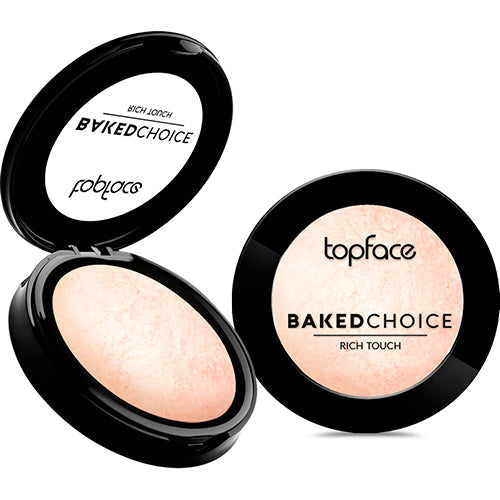 Topface Baked Choice Rich Touch Highlighter 101 - ELBEAUTE