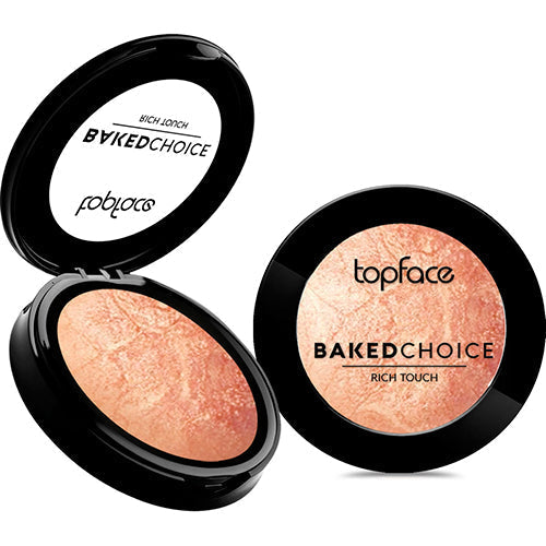 Topface Baked Choice Rich Touch Highlighter 104 - ELBEAUTE