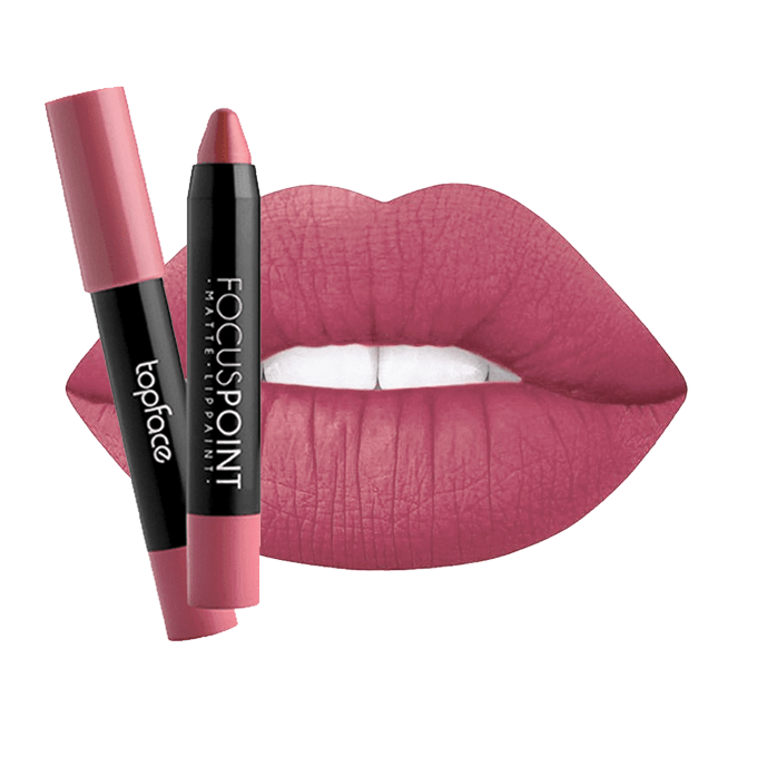 Topface Focus Point Matte Lip Paint - 002 - ELBEAUTE