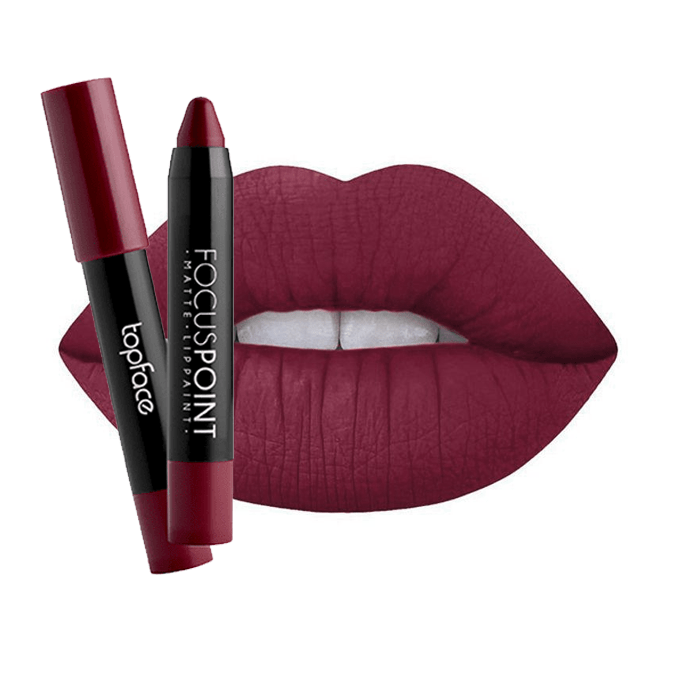 Topface Focus Point Matte Lip Paint - 010 - ELBEAUTE