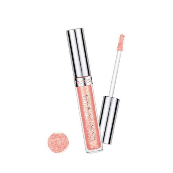 Topface Focus Point Perfect Gleam Lipgloss 106 Flasy Pinky - ELBEAUTE