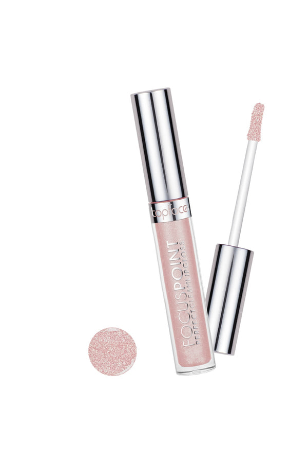 Topface Focus Point Perfect Gleam Lipgloss 109 Bright Silk - ELBEAUTE