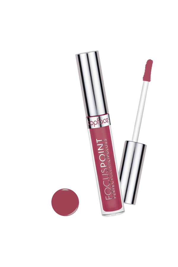 Topface Focus Point Perfect Gleam Lipgloss 114  Tawny - ELBEAUTE