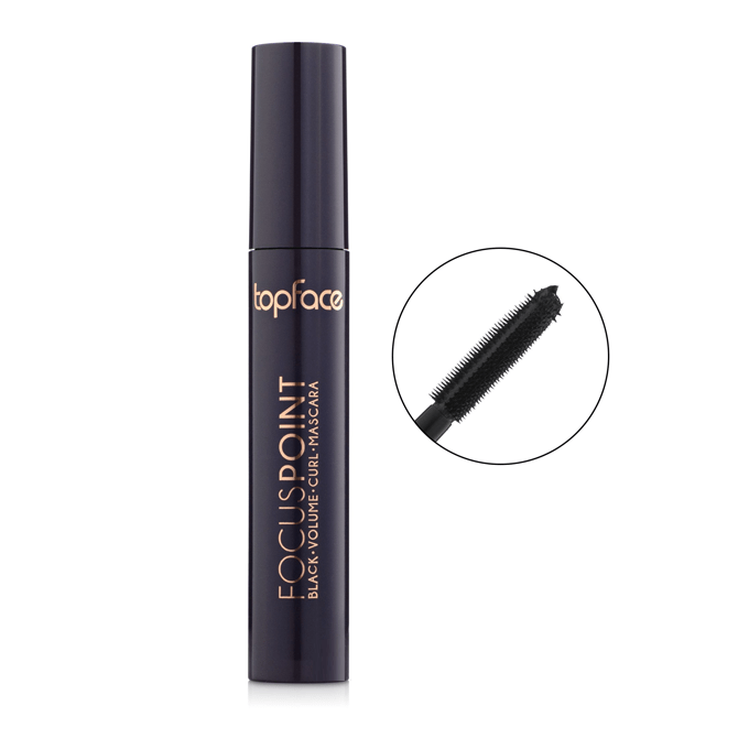 Topface Focus Point Volume Mascara - Black - ELBEAUTE