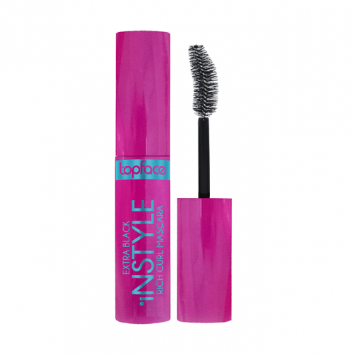 Topface Instyle Extra Black Rich Curl Mascara - ELBEAUTE