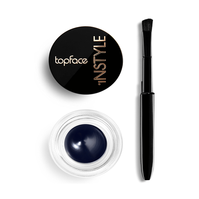 Topface Instyle Gel Eyeliner - 004 Midnight Blue - ELBEAUTE