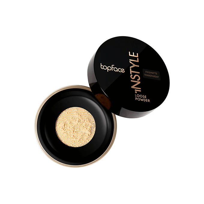 Topface Instyle Loose Powder - Banana - ELBEAUTE