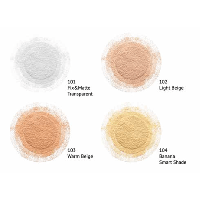 Topface Instyle Loose Powder - Fix and Matte Transparent - ELBEAUTE