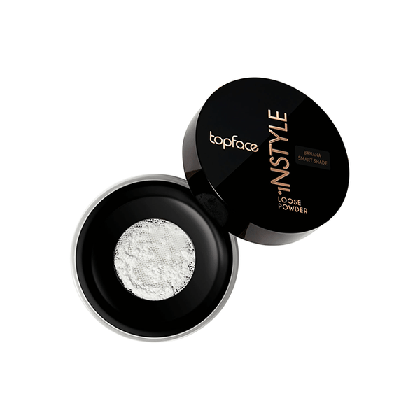 Topface Instyle Loose Powder - Fix and Matte Transparent - ELBEAUTE