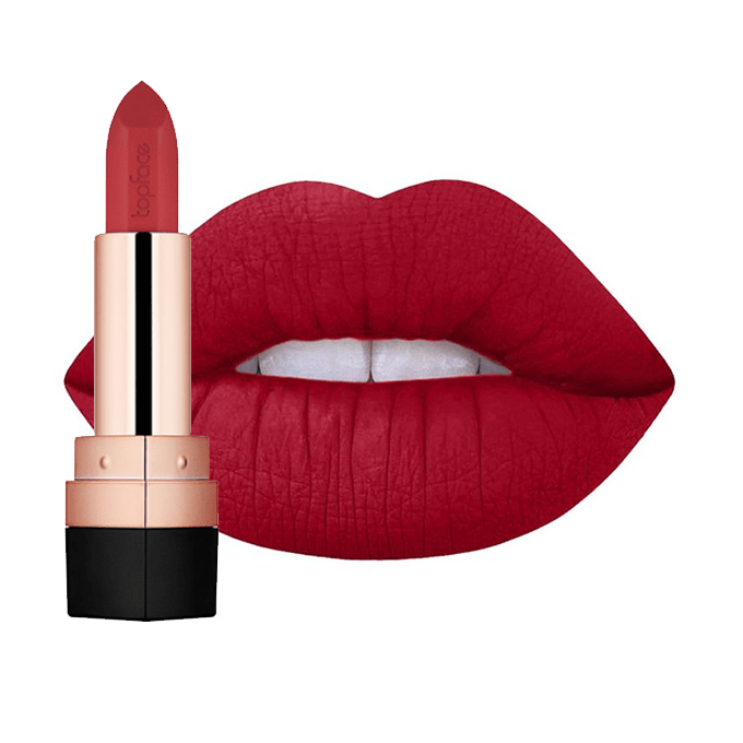 Topface Instyle Matte Lipstick - 017 - ELBEAUTE