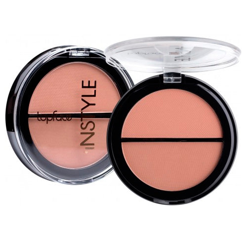 Topface Instyle Twin Blush Blush On 001 - ELBEAUTE