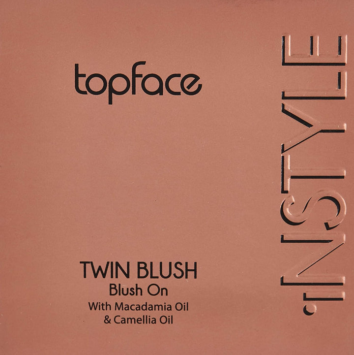 Topface Instyle Twin Blush Blush On 001 - ELBEAUTE