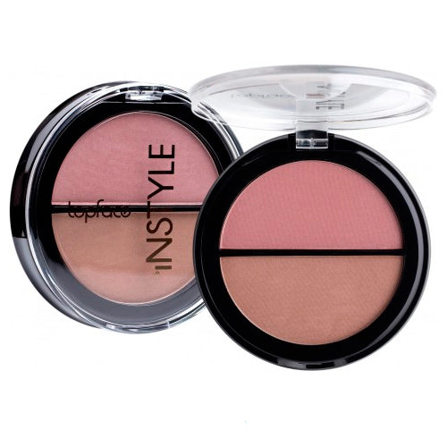 Topface Instyle Twin Blush Blush On 004 - ELBEAUTE