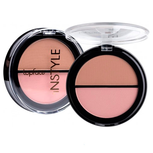 Topface Instyle Twin Blush Blush On 005 - ELBEAUTE