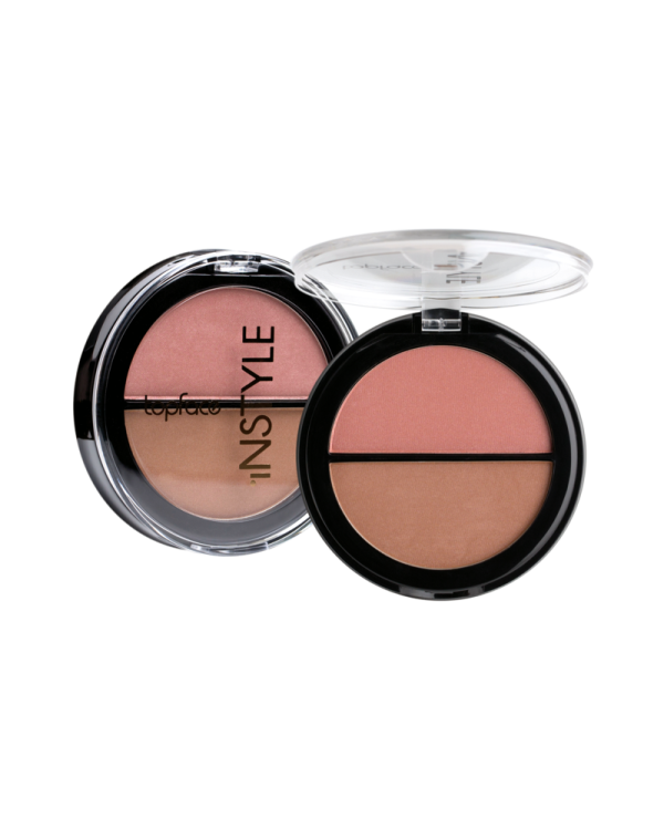 Topface Instyle Twin Blush Blush On 006 - ELBEAUTE