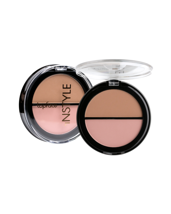 Topface Instyle Twin Blush Blush On 007 - ELBEAUTE