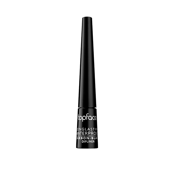 Topface Longlasting Waterproof Dipliner - Carbon Black - ELBEAUTE