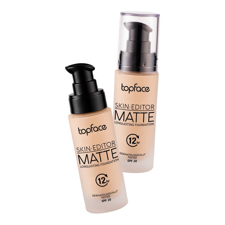 Topface Skin Editor Matte Long Lasting Foundation 001 - ELBEAUTE