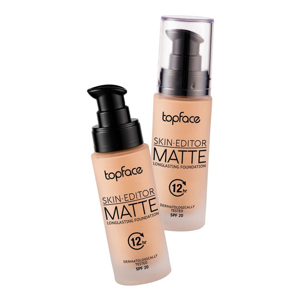 Topface Skin Editor Matte Long Lasting Foundation 003 - ELBEAUTE