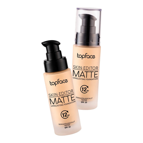 Topface Skin Editor Matte Long Lasting Foundation 007 - ELBEAUTE