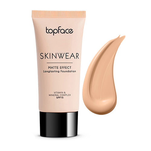 Topface Skin Wear Matte Effect Longlasting Foundation 03 - ELBEAUTE