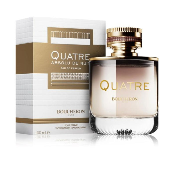 BOUCHERON QUATRE ABSOLU DE NUIT POUR FEMME EDP 100 ML