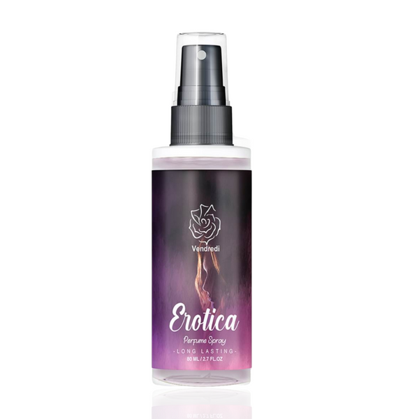 Vendredi Erotica Perfume 80 ML - ELBEAUTE