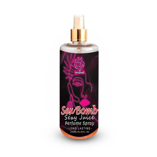 Vendredi Sex Bomb Sexy Juice Perfume 250 ML - ELBEAUTE