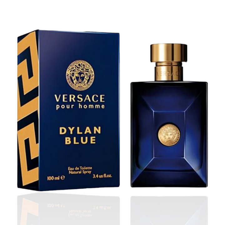 ELBEAUTE Versace Dylan Blue Pour Homme Eau de Toilette 100ML VERSACE Eau de toilette Perfume For Him PERFUMES Vendor  VERSACE