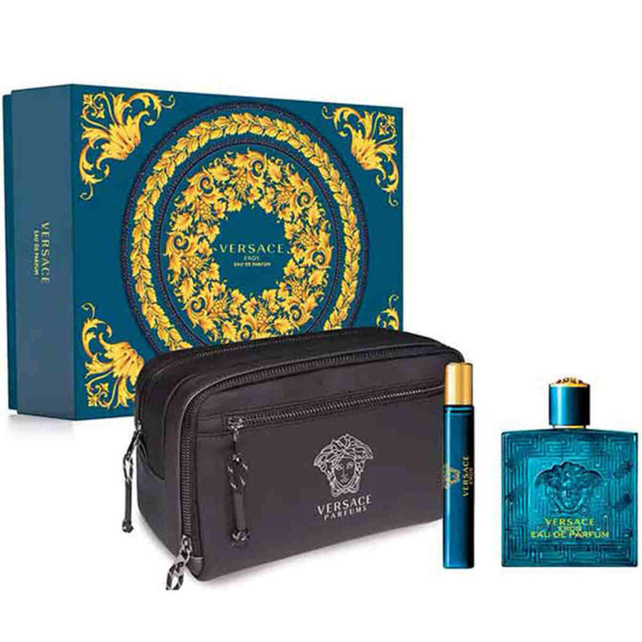 ELBEAUTE Versace Eros Set Eau de Parfum VERSACE Eau de toilette Perfume For Him PERFUMES Vendor  VERSACE