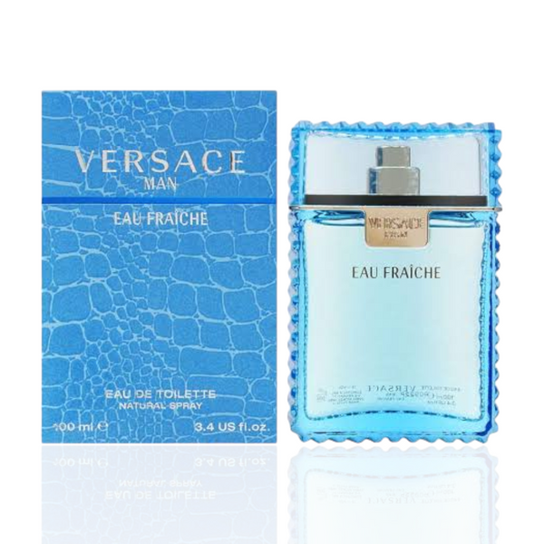 Versace Man Eau Fraiche By Versace For Men - Eau De Toilette - ELBEAUTE