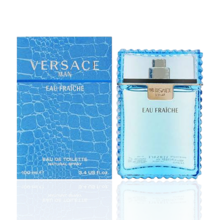 ELBEAUTE Versace Man Eau Fraiche By Versace For Men - Eau De Toilette VERSACE Eau de toilette Perfume For Him PERFUMES Vendor  VERSACE