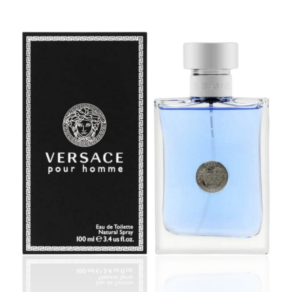 Versace Pour Homme For Men  Eau De Toilette 100 ml - ELBEAUTE