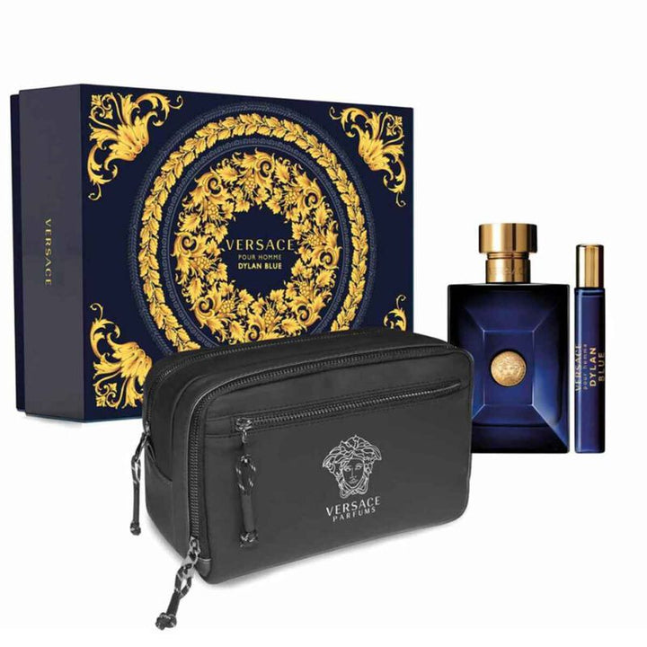 Versace Set Dylan Blue Pour Homme Eau de Toilette - ELBEAUTE