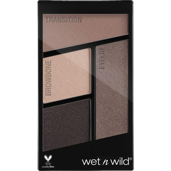 Wet n Wild Color Icon Quads Eyeshadow - Silent Treatment E337 - ELBEAUTE