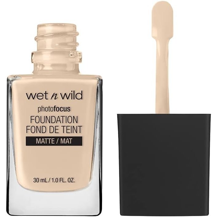 Wet n Wild Photo Focus Foundation - E363C Nude Ivory - ELBEAUTE